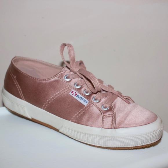 superga pink sneakers